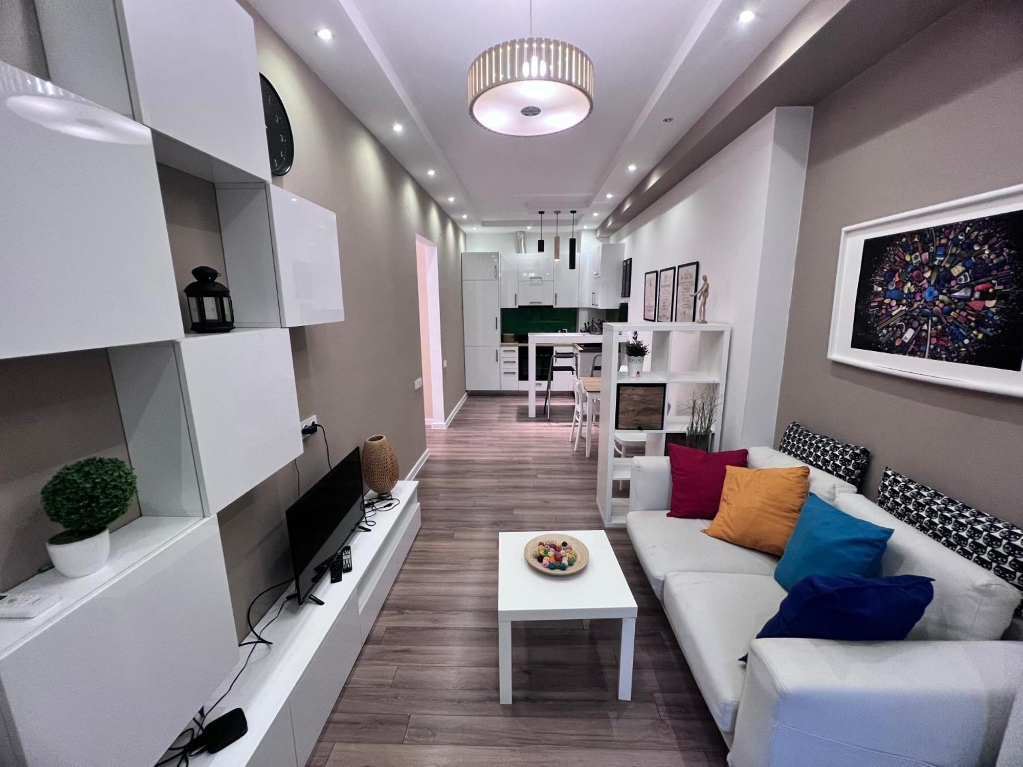 Sophio House In Gagarini Apartment Тбилиси Екстериор снимка